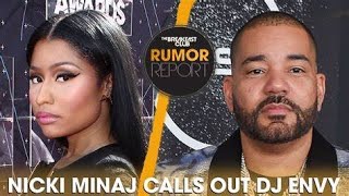 Nicki Minaj amp DJ Envy BEEF [upl. by Ira]