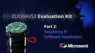 Microsemi ZLE38AVS2 Howto Part 2 Raspberry Pi Software Installation [upl. by Neimad]