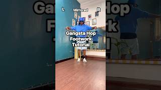 Gangsta hop Cwalk footwork Tutorial jddancetutorial cwalk cwalking cwalktutorial [upl. by Ronda]