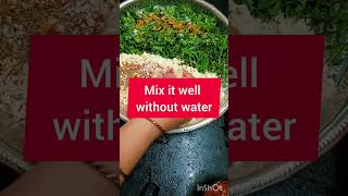 Methi ke dhapate making recipe healthy nashtagreen veggie recipe [upl. by Bayer427]