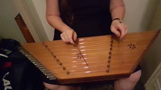 Ghostly Improv 1923 santoor and shruti box [upl. by Alyn]