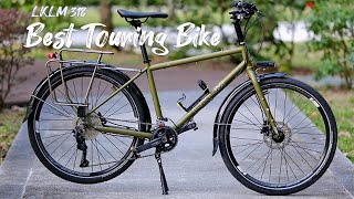 LKLM 318 Touring Bike 360 Review 4K [upl. by Spiegel]