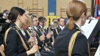 Dobrodelni božično  novoletni koncert Orkestra Slovenske vojske [upl. by Sallyanne]