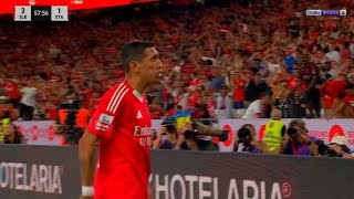 Angel Di Maria Goal Benfica vs Santa Clara 41 All Goals and Extended Highlights [upl. by Arnst189]