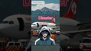 Worst Japan Airline Flight 123 Crash in History  520 Killed  Airline Crash shorts history [upl. by Refitsirhc]