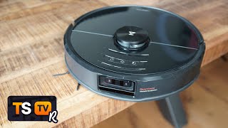 Roborock S6 MaxV im Test NEU ► Ich wette dein Staubsauger Roboter kann das nicht [upl. by Eneleh]