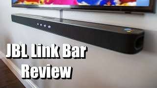 Everything You Need to Know About the JBL Link Bar [upl. by Adlitam]