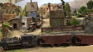 Bob Norwichs On30 Railroad Layout  Gone but not forgotten  Thanks to Dan Carlin [upl. by Namwen387]