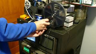 Setting up the Wolverine Movie Maker Pro for an 8mm Film Transfer [upl. by Ahtaga8]