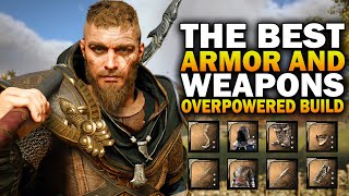 The Best Armor amp Weapon Build To Use In Assassins Creed Valhalla [upl. by Sairtemed]