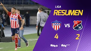 Junior vs Medellín Goles y highlights Liga BetPlay Dimayor 2022II  Fecha 7 [upl. by Artenra]