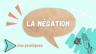 La Négation  Comment analyser une Négation au bac  Entraînement concret [upl. by Llenyr]