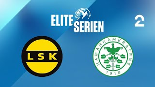 Lillestrøm 1  1 HamKam  Høydepunkter [upl. by Meridel8]