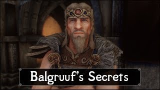 Skyrim Top 5 Jarl Balgruuf Secrets You Probably Never Knew in The Elder Scrolls 5 Skyrim [upl. by Cherish]