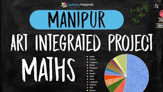 Manipur Maths Art Integrated Project  Creative ideas  CBSE  NCERT [upl. by Mell119]