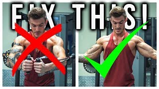 How To Chest Flyes 3 EASY FIXES  V SHRED [upl. by Anthea171]