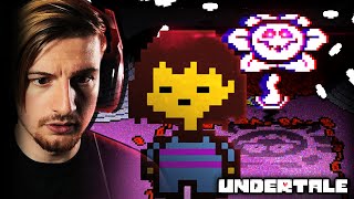 MY FIRST TIME PLAYING UNDERTALE amp I love it  Undertale [upl. by Queston]