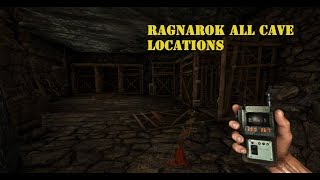 Ark Ragnarok All Cave locations [upl. by Bremen]