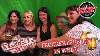 Truckertreffen mit Fans  Alle rufen nach den Trucker Babes 🚚🥳  Trucker Babes Austria  ATV [upl. by Hegarty]