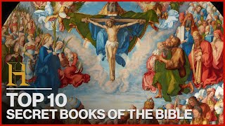 10 REJECTED BOOKS OF THE BIBLE  History Countdown [upl. by Iruyas]