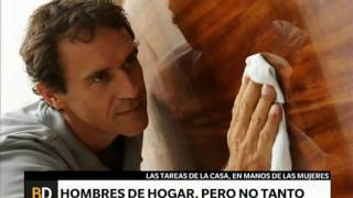 Los hombres y las tareas domésticas – Telefe noticias [upl. by Niran]