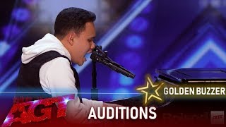 Music Changed His Life💙 Blind Autistic Singer Blows Everyone Away AGT 2019 [upl. by Basia]