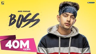 BOSS  JASS MANAK  Full Song   Punjabi Songs  Geet MP3 [upl. by Lebna]