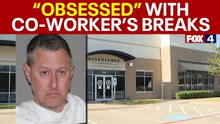 Man killed his Lewisville coworker because she took long breaks court docs show [upl. by Nawor]