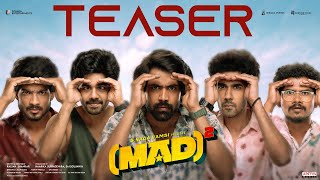 MAD Square  Official Teaser  Narne Nithiin Sangeeth Shobhan Ram Nitin  Kalyan Shankar [upl. by Beaufert]