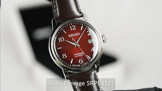 Seiko Presage SRPE41J1 [upl. by Tegdirb]