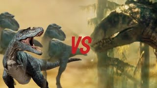 Giganotosaurus vs Gorgosaurus [upl. by Kristos]