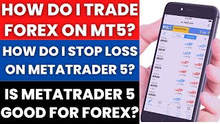 MT5 Forex Trading Guide Essential Tools and Features Explained  How to trade on Metatrader 5 Guide [upl. by Irrej]