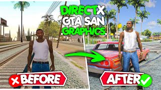 GTA San Andreas Definitive Edition V3 Modpack For Android  GTA Trilogy Mobile 2024  Aj GAMERX [upl. by Geoffry]