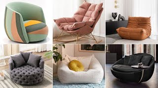 Sofa Chair Designs for Living Room and Bed Room  Single One Seater Sofa Chair [upl. by Joseph733]