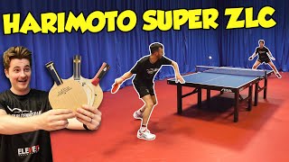 Testing Butterflys Most Expensive Table Tennis Blades [upl. by Liddy380]