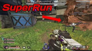 New Movement Tech Apex Legends SuperRun Instant Boost Run [upl. by Yroc866]