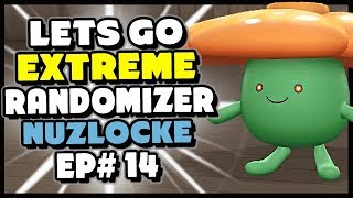 Koga Has Amazing SHINIES  Pokemon Lets Go Pikachu and Eevee Extreme Randomizer Nuzlocke Episode 14 [upl. by Luiza]