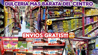 😱WOOW😱 DULCERIA MAS GRANDE Y BARATA 🫨 Aqui se surten las Dulcerias 👇 REALIZAN ENVIOS GRATIS 🤯 [upl. by Rebhun556]