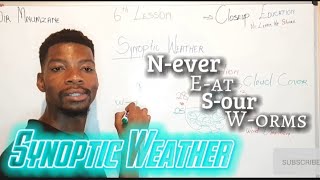 How To Interpret A Synoptic Weather Map Like A Pro [upl. by Aneres]