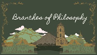 Branches of Philosophy  Introduction to Philosophy and the Human Person  Lesson 2 [upl. by Adorl20]