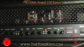 TTKs ENGL Fireball 100w in BLACK  The Official Review [upl. by Sarkaria]