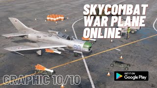 SKY COMBAT Warplanes Online Simulator PVP  Gameplay Walkthrough  Tutorial  AWESOME GAME [upl. by Etezzil890]