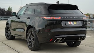 Range Rover Velar SVAutobiography Dynamic  AutoLeven  Sound amp Overview [upl. by Britton773]