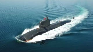 Chinese Navy’s new submarine makes official debut [upl. by Cutler272]