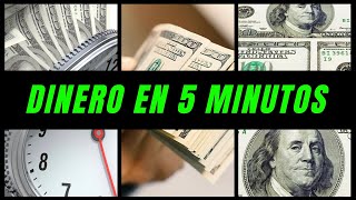 🎧 5 Minutos para ATRAER RIQUEZA DINERO Y ABUNDANCIA  SUBLIMINAL MILLONARIO BINAURAL [upl. by Ahseet]