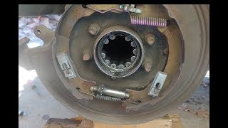 Jeep Liberty rear axle bearing [upl. by Salbu860]