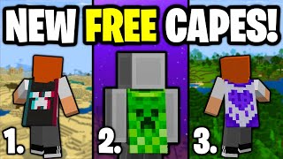 How ANYONE Can Unlock Minecrafts New Capes Java amp Bedrock [upl. by Nomal819]