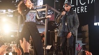 Jay Z amp Alicia Keys  Empire State of Mind LIVE [upl. by Lairbag]