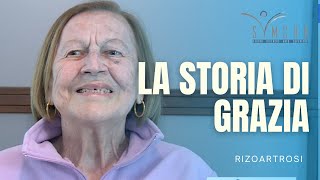 RIZOARTROSI Grazia è tornata ad avere la forza nelle mani senza più sentire il dolore [upl. by Acinoj]