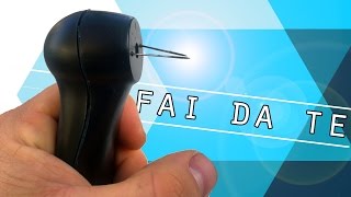 Accendino Taser al Plasma• Fai da Te • HD 2016 [upl. by Castora945]